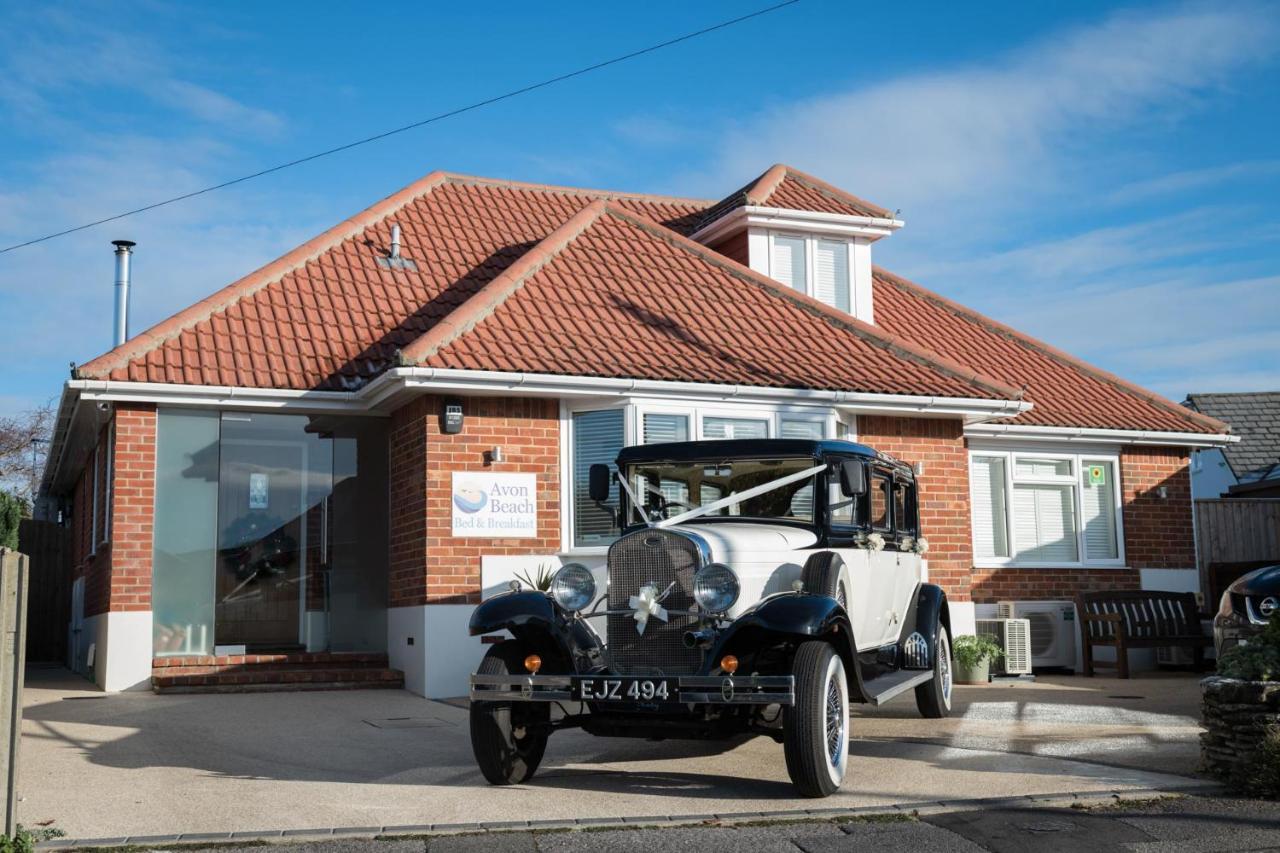 Avon Beach Bed & Breakfast Christchurch  Eksteriør billede