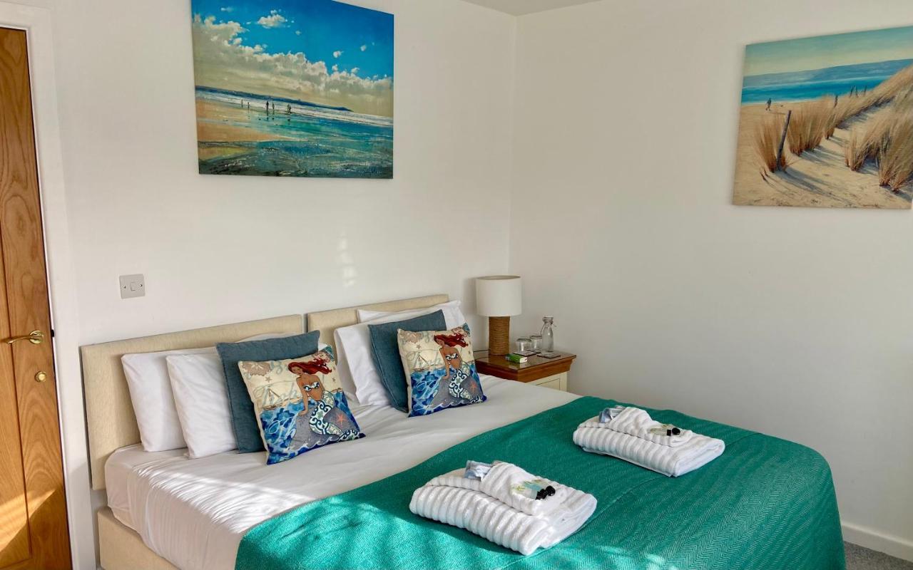 Avon Beach Bed & Breakfast Christchurch  Eksteriør billede