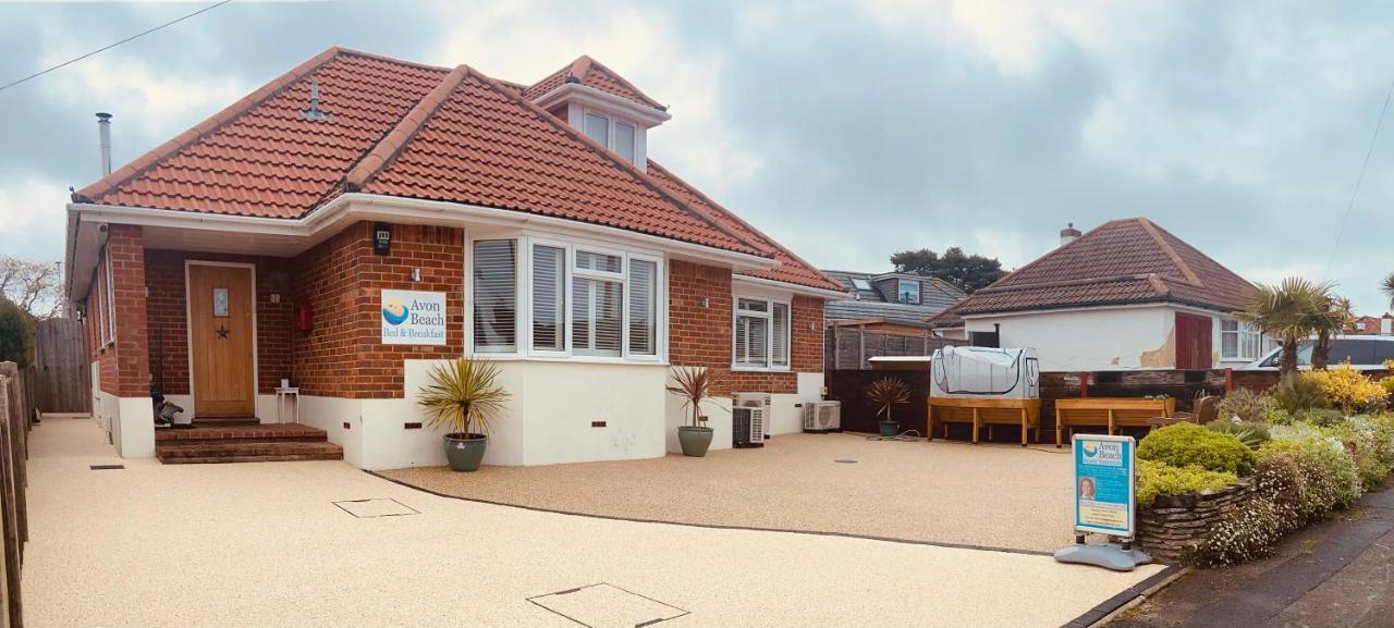 Avon Beach Bed & Breakfast Christchurch  Eksteriør billede
