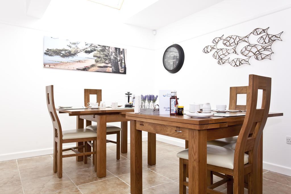 Avon Beach Bed & Breakfast Christchurch  Eksteriør billede