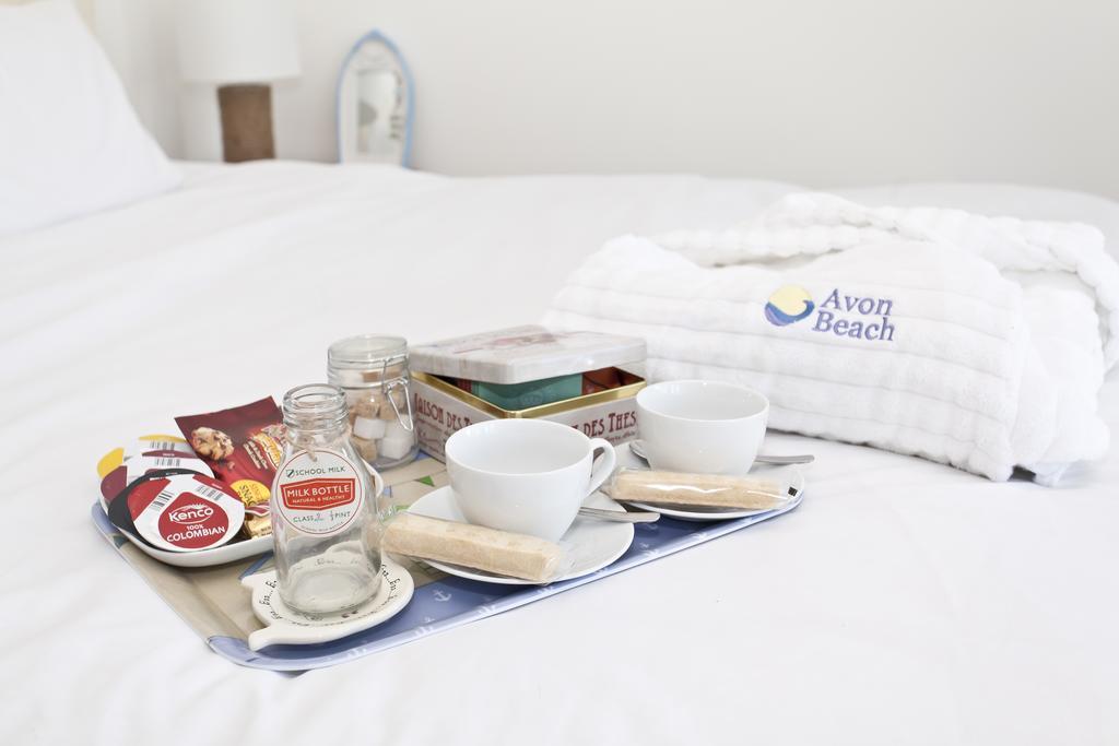 Avon Beach Bed & Breakfast Christchurch  Eksteriør billede