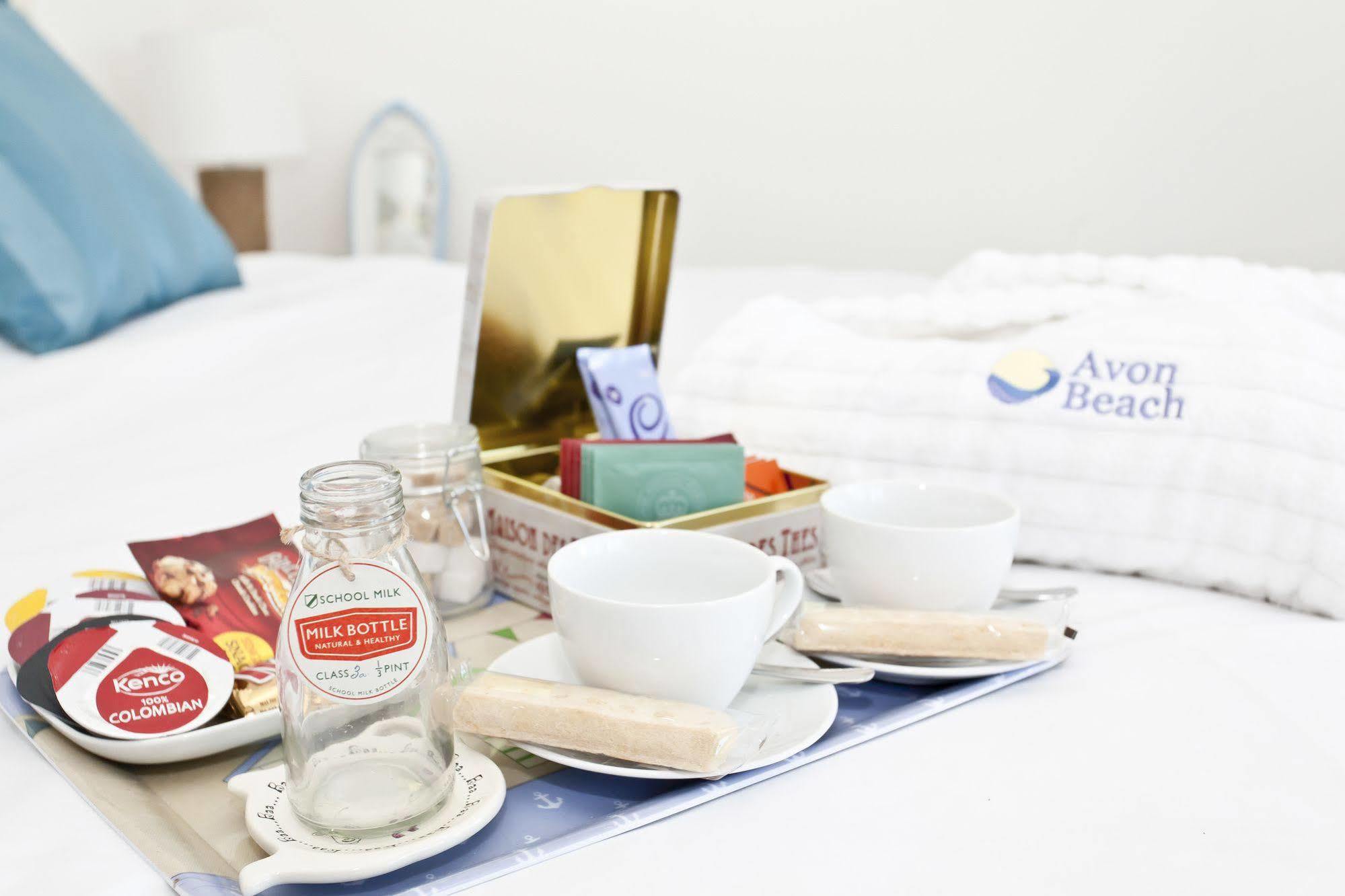 Avon Beach Bed & Breakfast Christchurch  Eksteriør billede